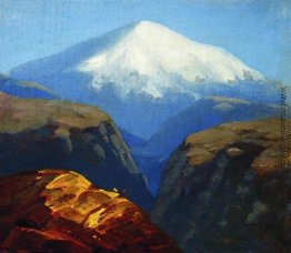 Elbrus in der Tageszeit Elbrus in der Tageszeit