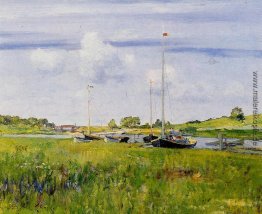 An der Bootsanlegestelle An der Bootsanlegestelle