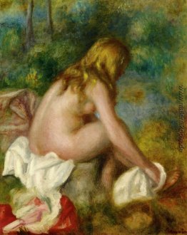 Badende, Seated Nude Badende, Seated Nude