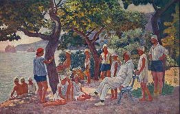 September Morgen in Artek (Soloviev und artekovtsy) September Morgen in Artek (Soloviev und artekovtsy)