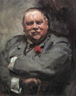 Portrait of Nikolay Chichagov Portrait of Nikolay Chichagov