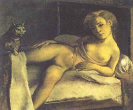 Mädchen auf einem Bett Mädchen auf einem Bett