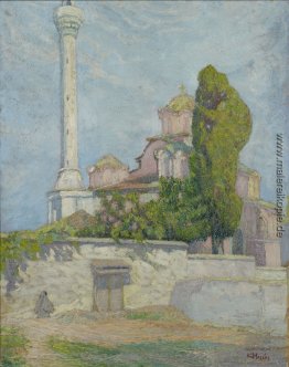 Die Kirche von Ayia Ekaterini, Thessaloniki Die Kirche von Ayia Ekaterini, Thessaloniki