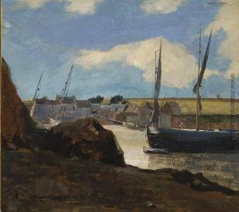 Der Hafen von Morgat Der Hafen von Morgat