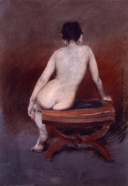 Zurück von einem Nude Zurück von einem Nude