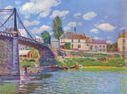 Brücke am Villeneuve la Garenne Brücke am Villeneuve la Garenne