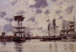 Segelboote vor Anker Segelboote vor Anker
