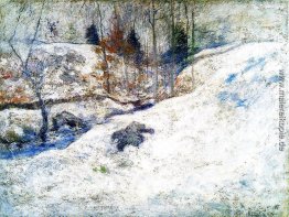 Brook im Winter Brook im Winter