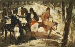 Frauen in den königlichen Gärten Frauen in den königlichen Gärten