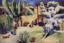 Yard in Eriwan Yard in Eriwan