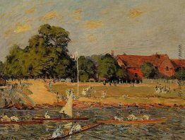 Regata in Hampton Court Regata in Hampton Court