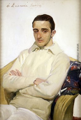 Porträt von José Luis López de Arana Benlliure Porträt von José Luis López de Arana Benlliure