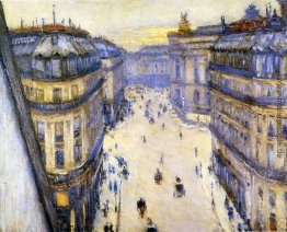 Rue Halevy, aus dem sechsten Stock gesehen Rue Halevy, aus dem sechsten Stock gesehen
