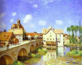 Die Brücke bei Moret Die Brücke bei Moret