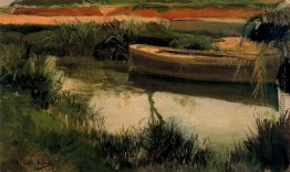 Boot in Albufera Boot in Albufera