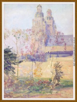 Studie für "die Kathedrale von Tours ' Studie für "die Kathedrale von Tours '