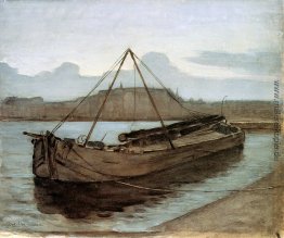 Abendstimmung am Weesperzijde Sun Abendstimmung am Weesperzijde Sun