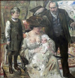 Der Künstler und seine Familie Der Künstler und seine Familie