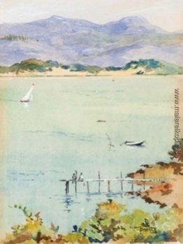 Segeln auf einem Sommertag Segeln auf einem Sommertag