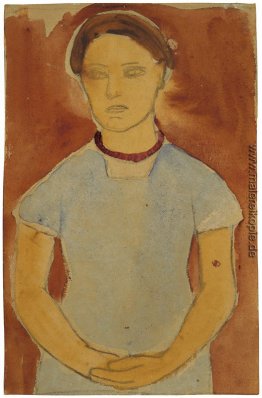 Study for Portrait Lee Hoetger, bevor Blumenbasis Study for Portrait Lee Hoetger, bevor Blumenbasis