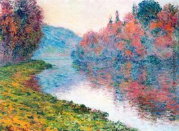 Ufer der Seine bei Jenfosse - Wetter Ufer der Seine bei Jenfosse - Wetter