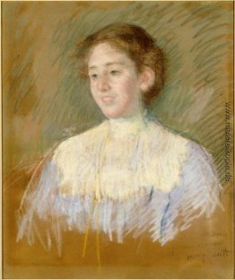 Porträt von Madame Alfred Lavergne, geboren Magdalena Mellon Porträt von Madame Alfred Lavergne, geboren Magdalena Mellon