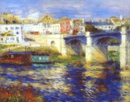 Die Brücke in Chatou Die Brücke in Chatou