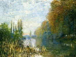 Die Ufer der Seine im Herbst Die Ufer der Seine im Herbst