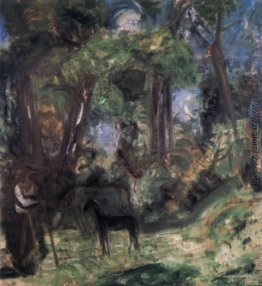 Wald Szene mit Colt Wald Szene mit Colt