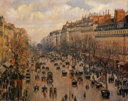 Boulevard Montmartre Nachmittag, Sonnenlicht Boulevard Montmartre Nachmittag, Sonnenlicht