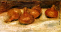 Stillleben mit Zwiebeln Stillleben mit Zwiebeln