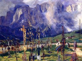 Friedhof in Tirol Friedhof in Tirol