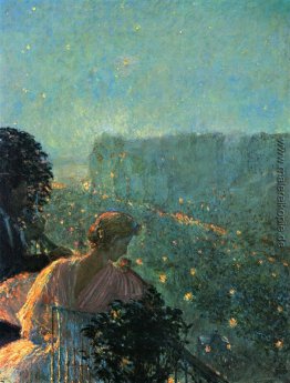 Sommer-Abend, Paris Sommer-Abend, Paris