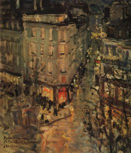 Paris.Boulevard des Capucines. Paris.Boulevard des Capucines.