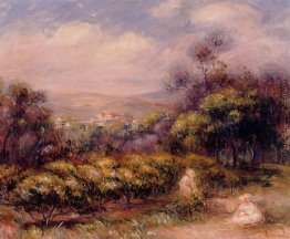 Cagnes Landschaft Cagnes Landschaft