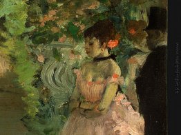 Tänzer Backstage (Detail) Tänzer Backstage (Detail)