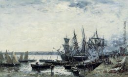 Camaret, der Hafen Camaret, der Hafen