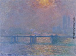 Charing Cross Bridge, The Thames Charing Cross Bridge, The Thames