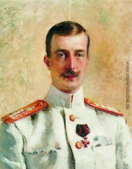 Portrait von Kyrill Wladimirowitsch, Großherzog von Russland Portrait von Kyrill Wladimirowitsch, Großherzog von Russland