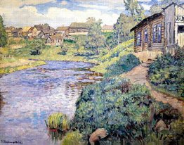 Einer Provinzstadt am Fluss Einer Provinzstadt am Fluss