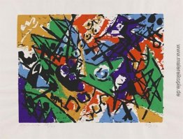 Farbholzschnitt 1952-2 Farbholzschnitt 1952-2