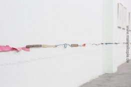 Zwei parallele Linien Zwei parallele Linien