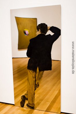 Mann mit gelben Hosen Mann mit gelben Hosen