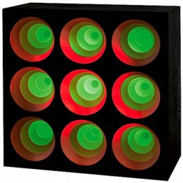 Espaces chromatiques, 9 Cercles, I Espaces chromatiques, 9 Cercles, I