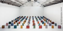 Untitled (One Hundred Spaces) Untitled (One Hundred Spaces)