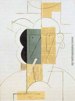 Cowboy mit Zigarette Cowboy mit Zigarette