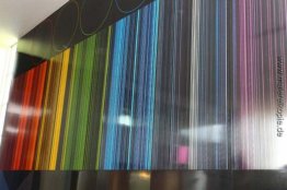 Wandmalerei in der Founders Foyer in Hamilton Wandmalerei in der Founders Foyer in Hamilton