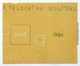 Telepathische Sculpture Telepathische Sculpture
