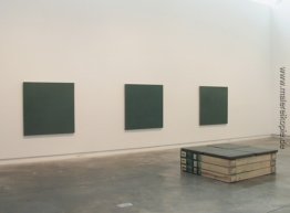 Monochrome Malerei: A Posteriori Vorbild: Durchschnittliche Größ Monochrome Malerei: A Posteriori Vorbild: Durchschnittliche Größ