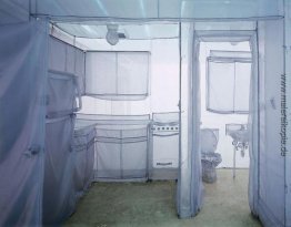 Die Perfect Home II (Detail) Die Perfect Home II (Detail)